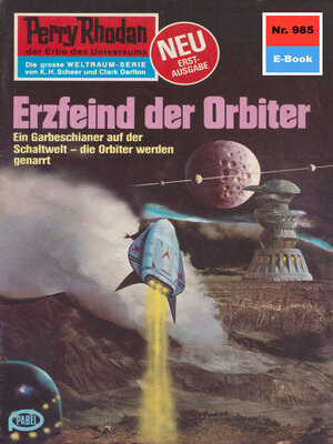 cover image of Perry Rhodan 985